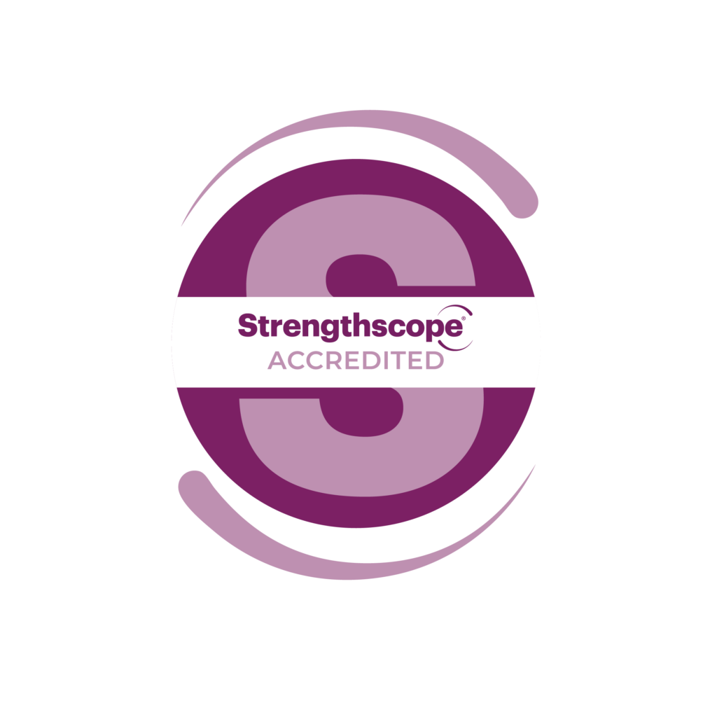 Strengthscope practitioner badge